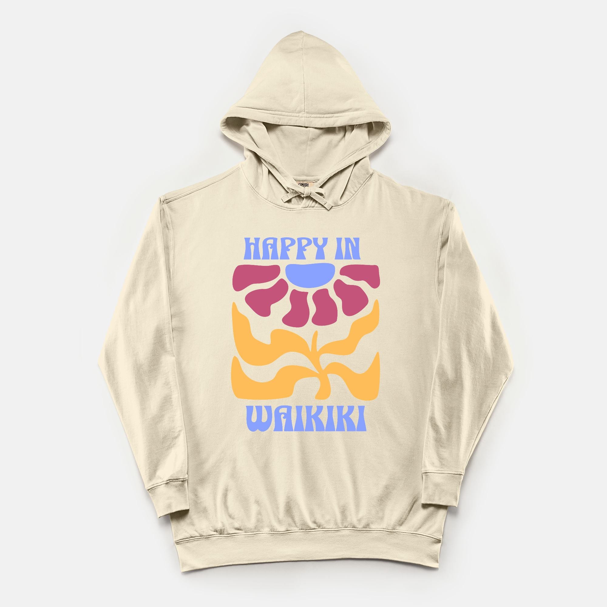 Happy in Waikiki - Hoodie