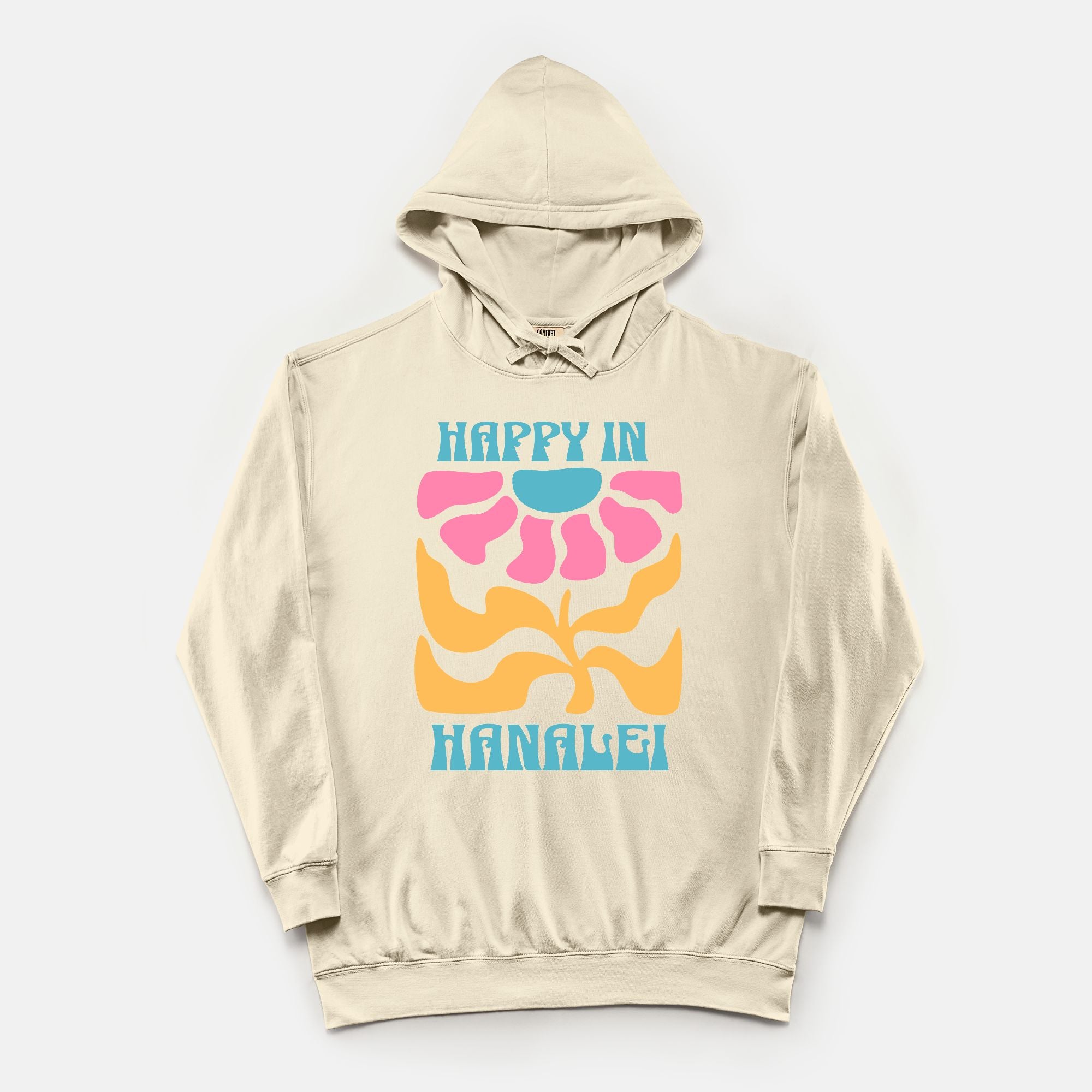 Happy In Hanalei - Hoodie