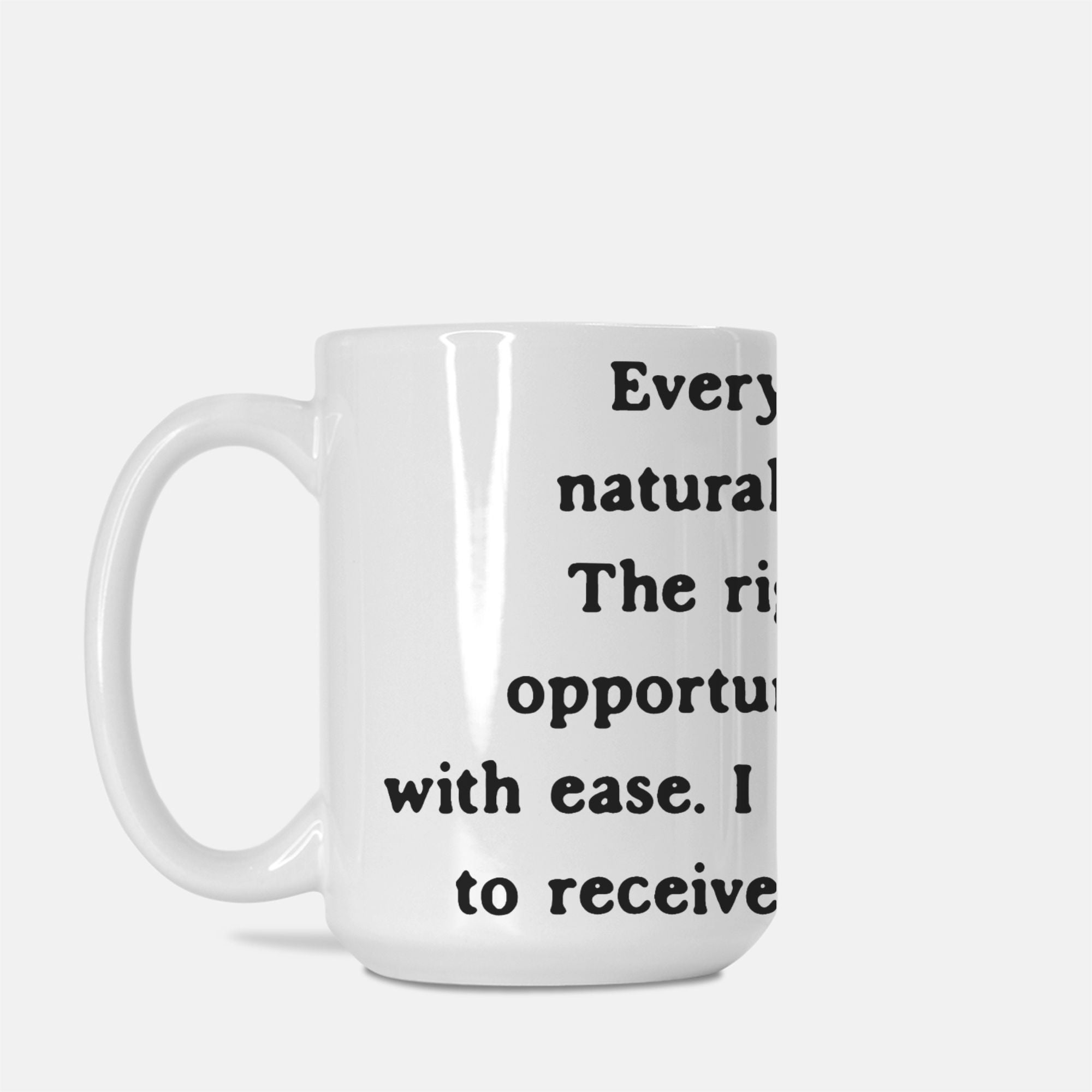 Living My Best Life – Affirmation Mug 15oz