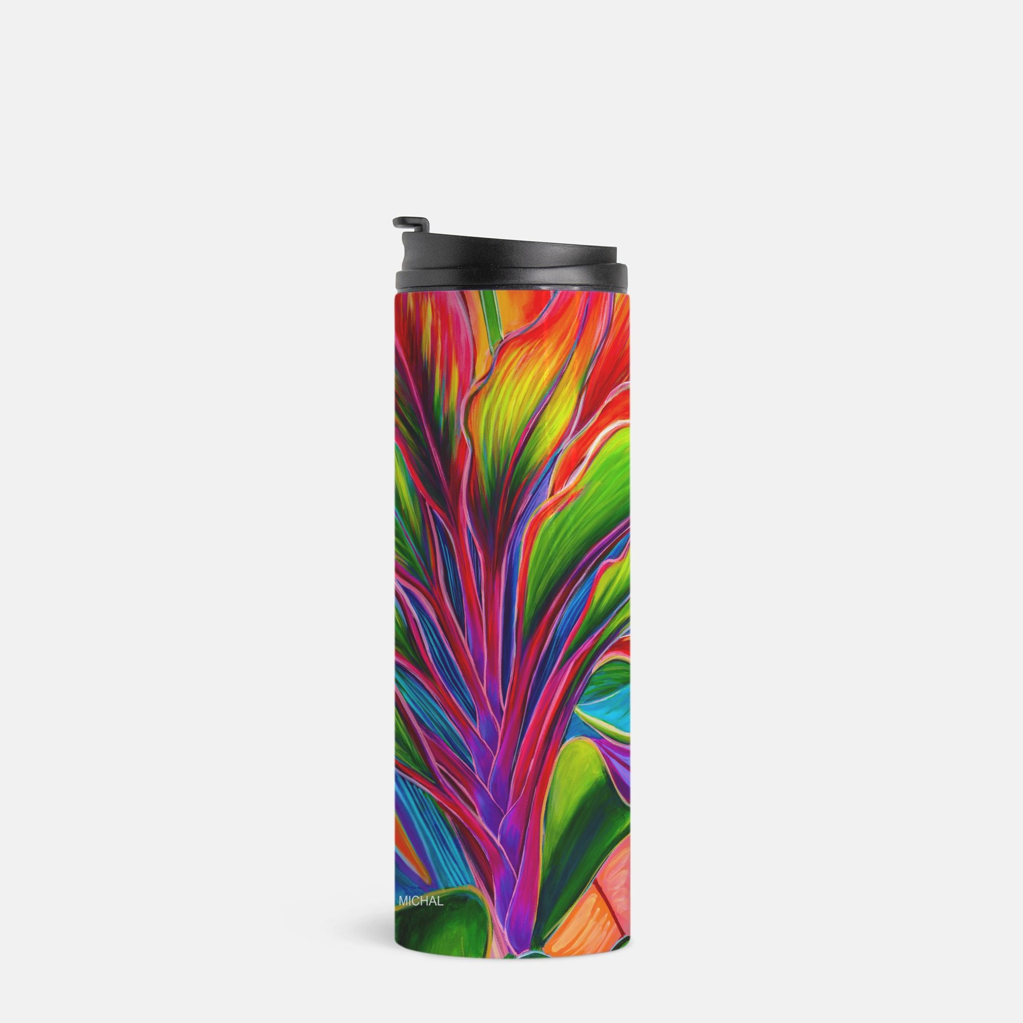Tropical Light Thermal Tumbler 16oz | HawaiianFloral  Insulated Stainless Steel Travel Mug