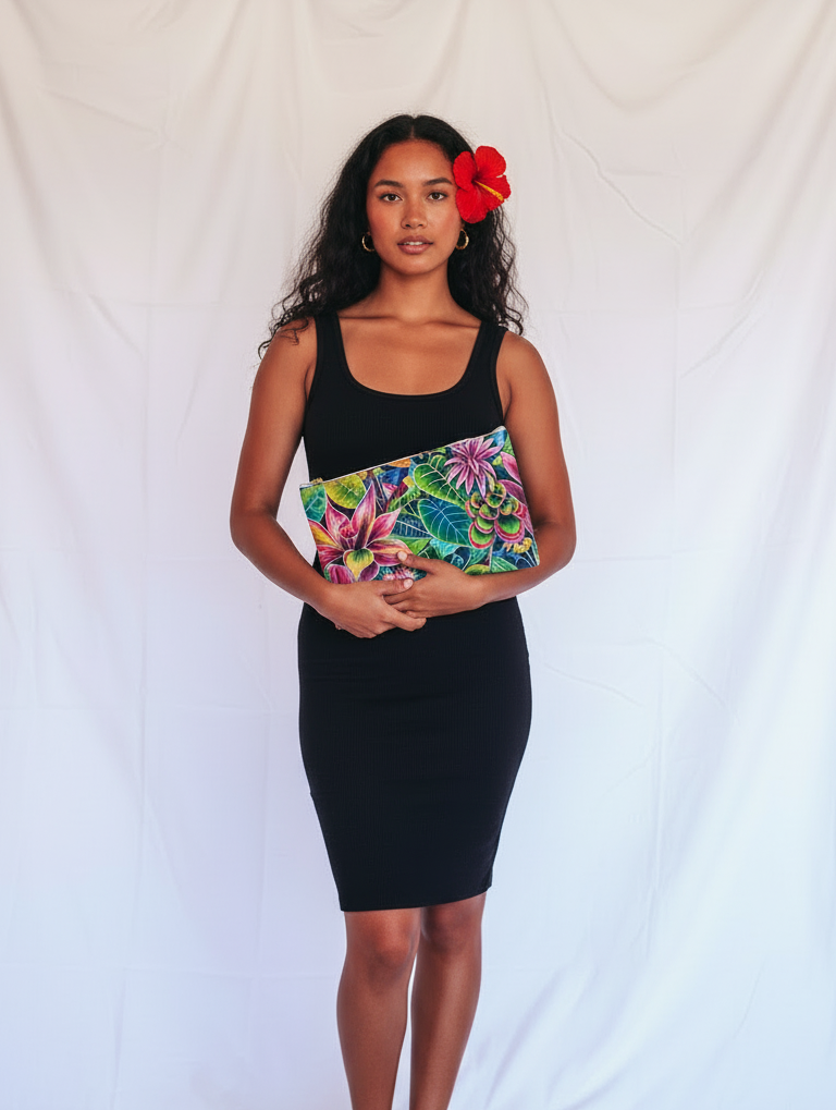 *NEW* Hanalei Morning Clutch