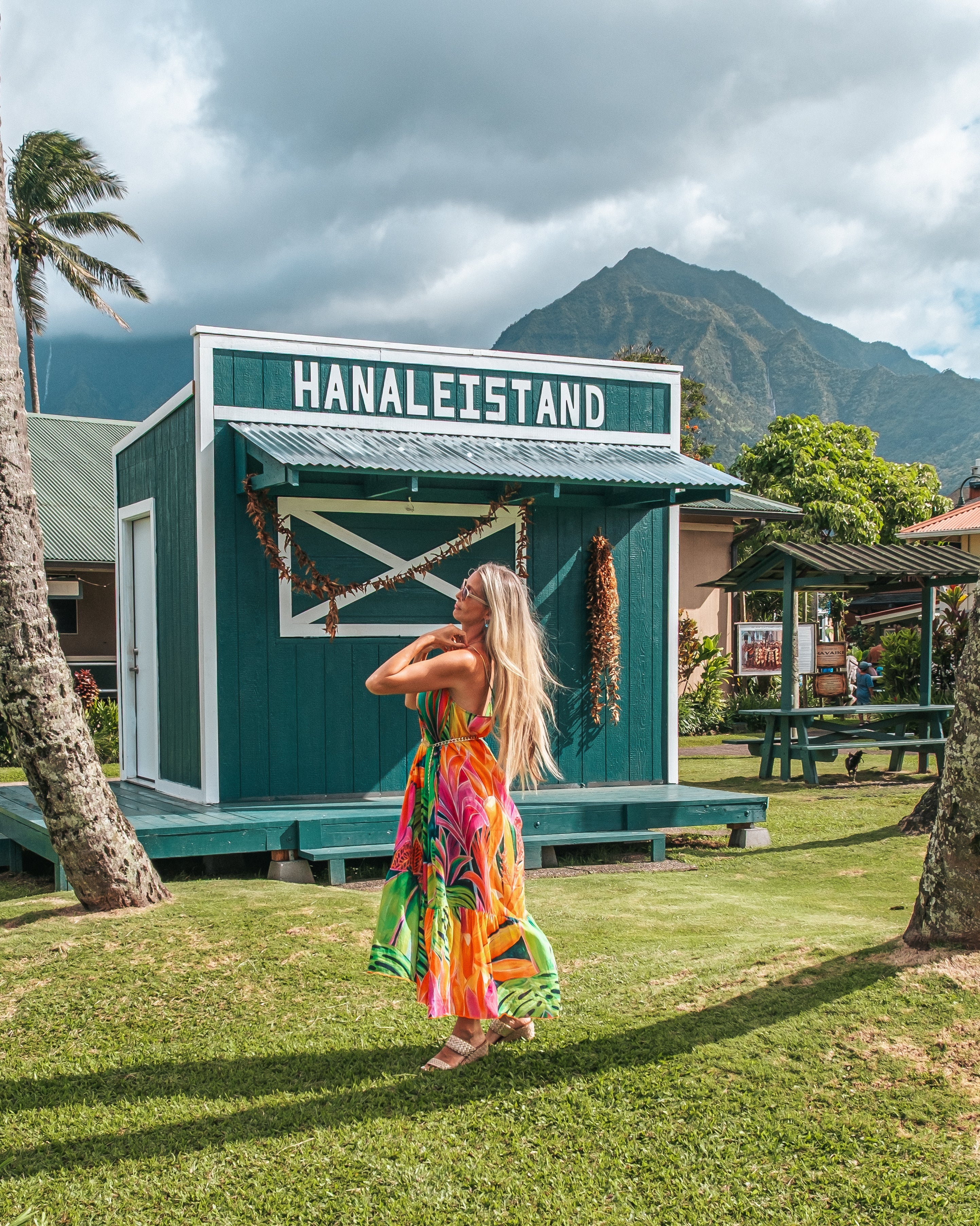 Aloha Boho Dress - Open Heart