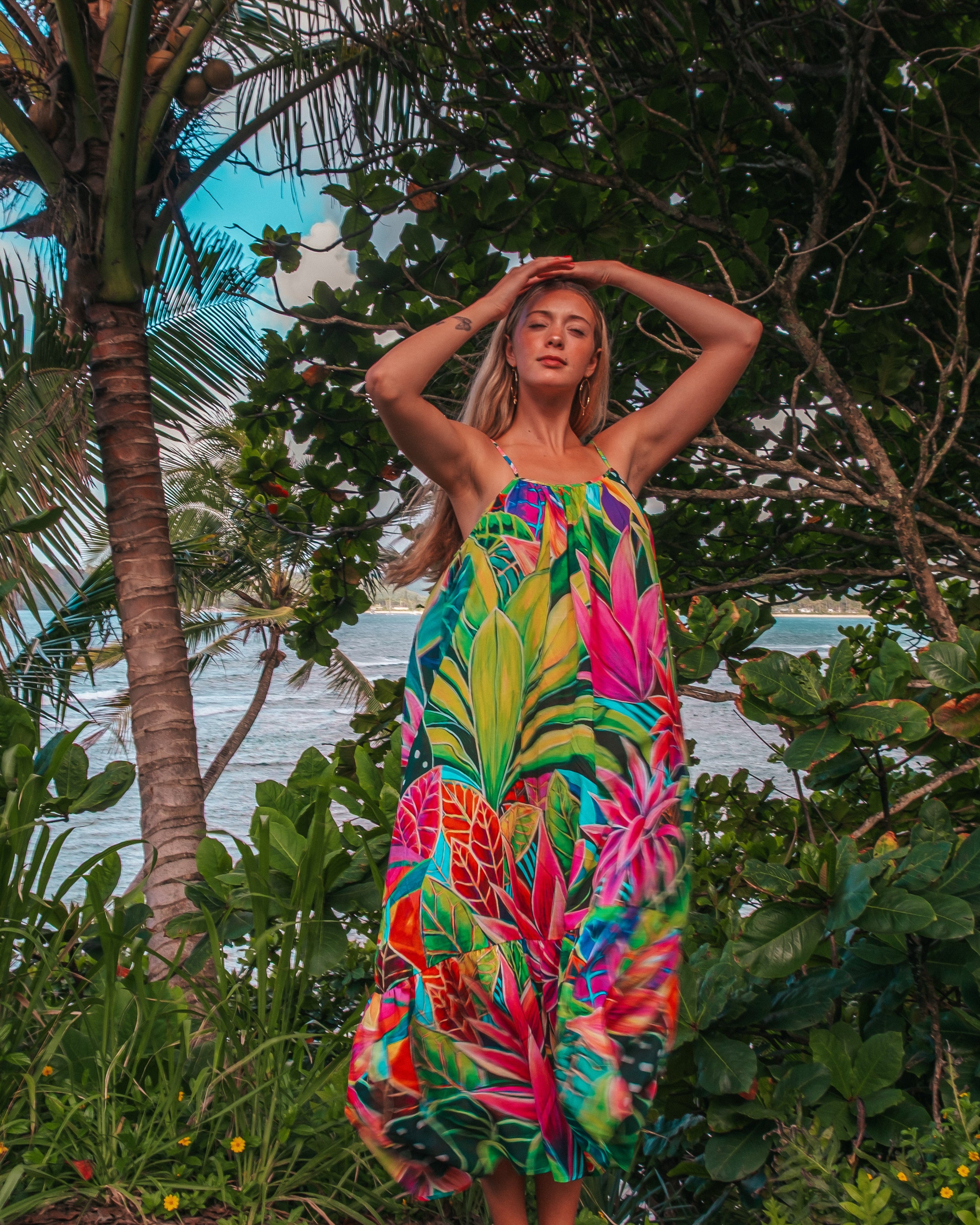 Aloha Boho Dress