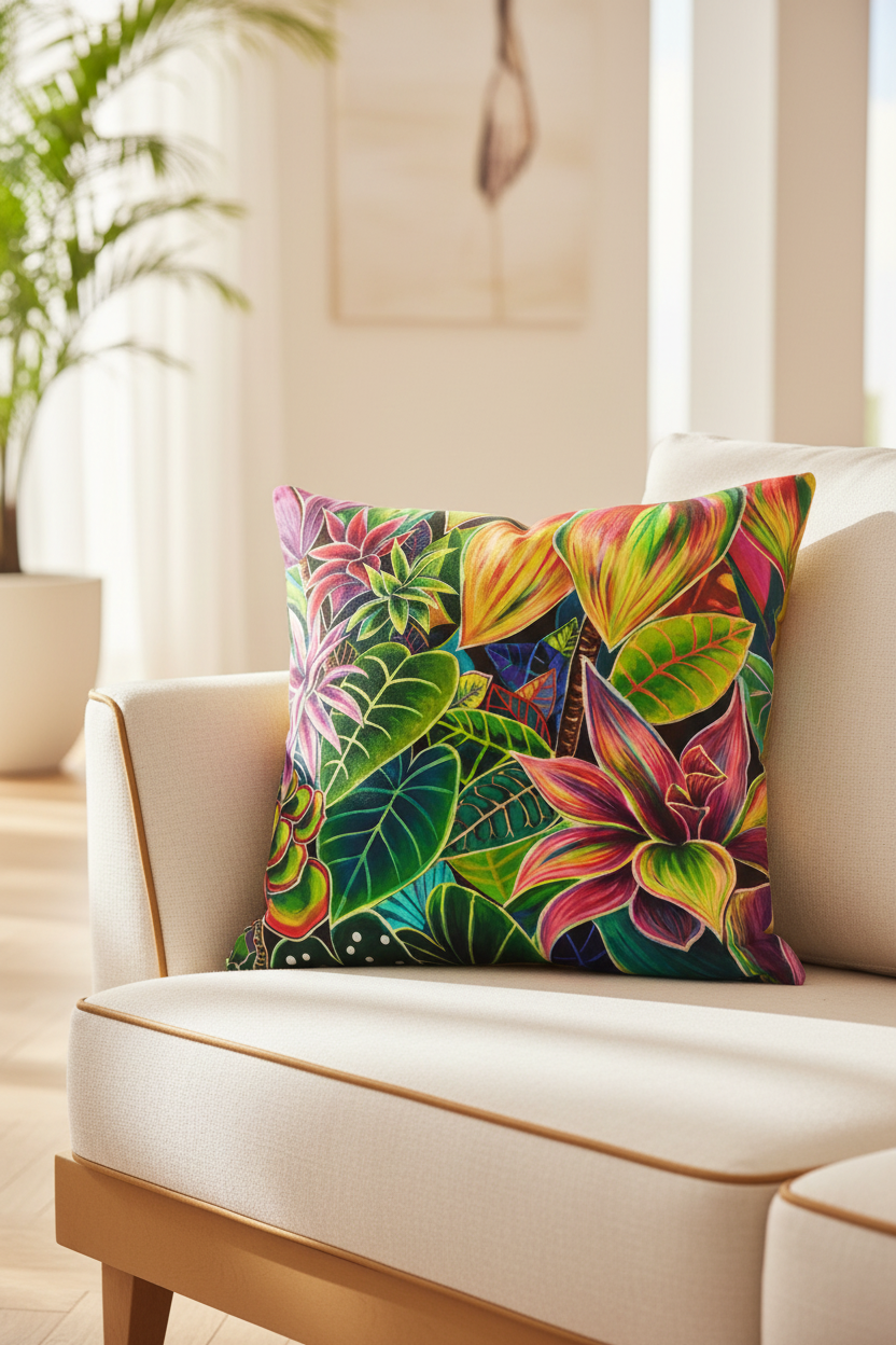*NEW* Hanalei Morning Pillow cover 20"x20"