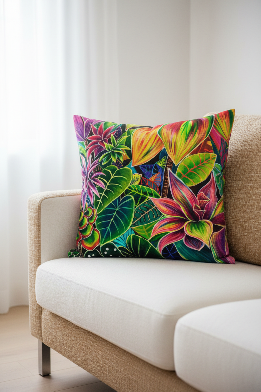 *NEW* Hanalei Morning Pillow cover 20"x20"