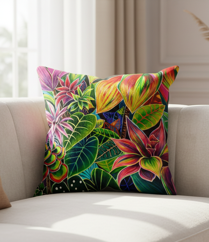 *NEW* Hanalei Morning Pillow cover 20"x20"