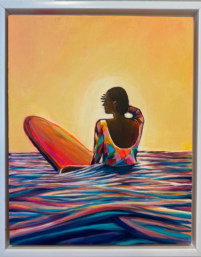 Surf Halo - Rare Original - The Orange Series