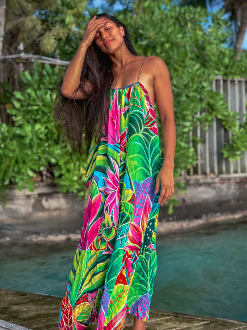 Boho Tropical Dresses, Fashion Boho Tropical Dresses