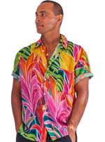 Aloha Men Shirt- Open Heart