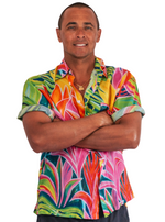 Aloha Men Shirt- Open Heart