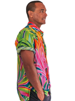 Aloha Men Shirt- Open Heart