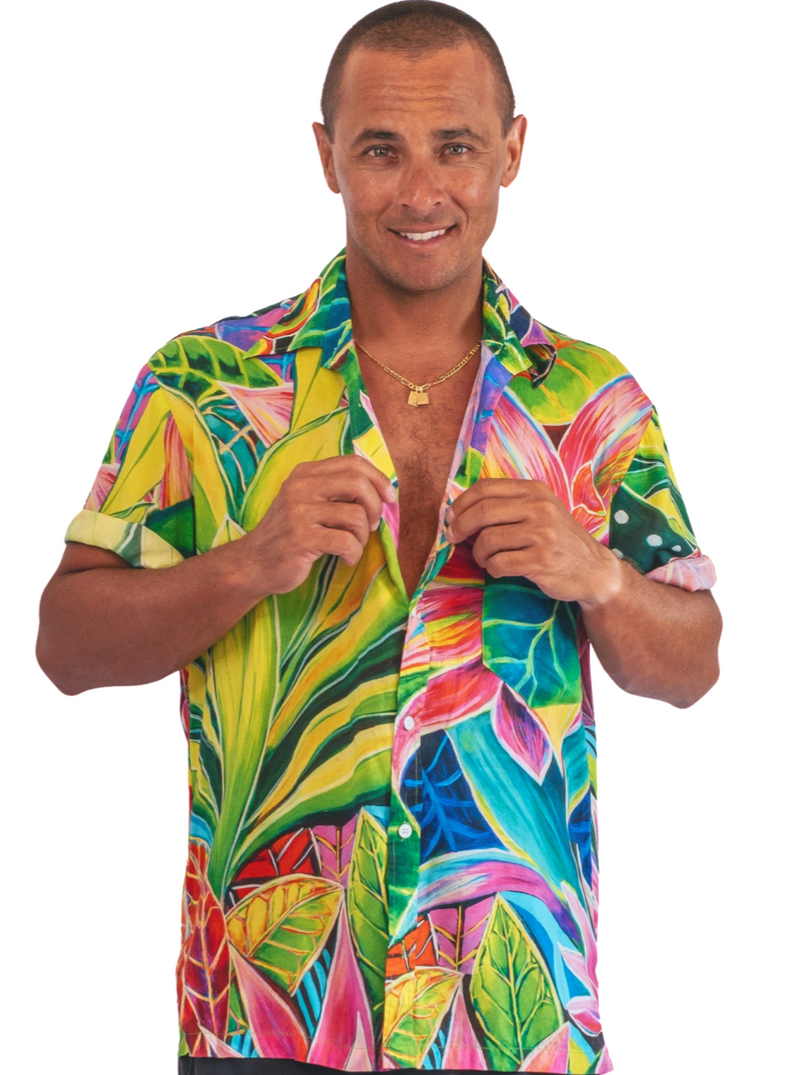 Aloha Men Shirt- Hanalei Morning