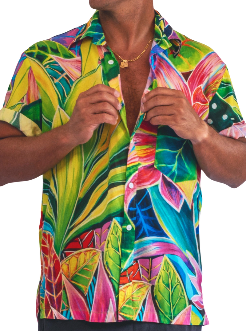 Aloha Men Shirt- Hanalei Morning