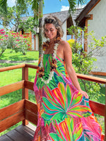 Aloha Boho Dress - Open Heart