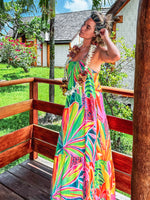 Aloha Boho Dress - Open Heart