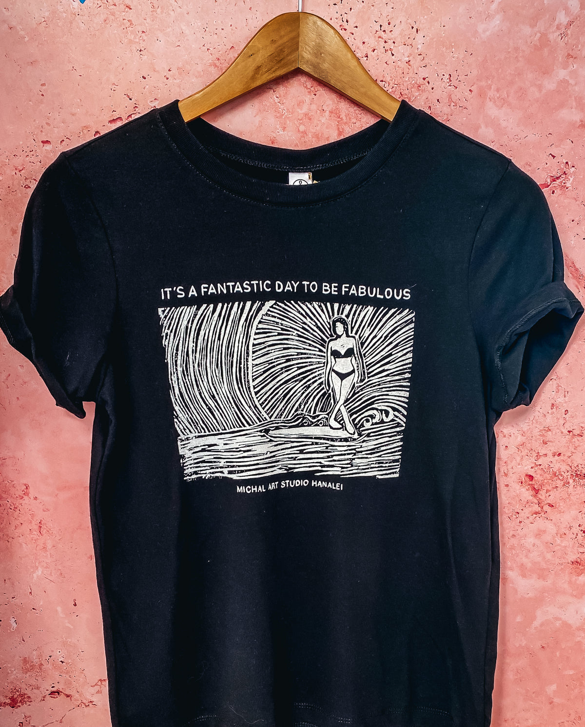 Surf in the light - White Art - limited edition
