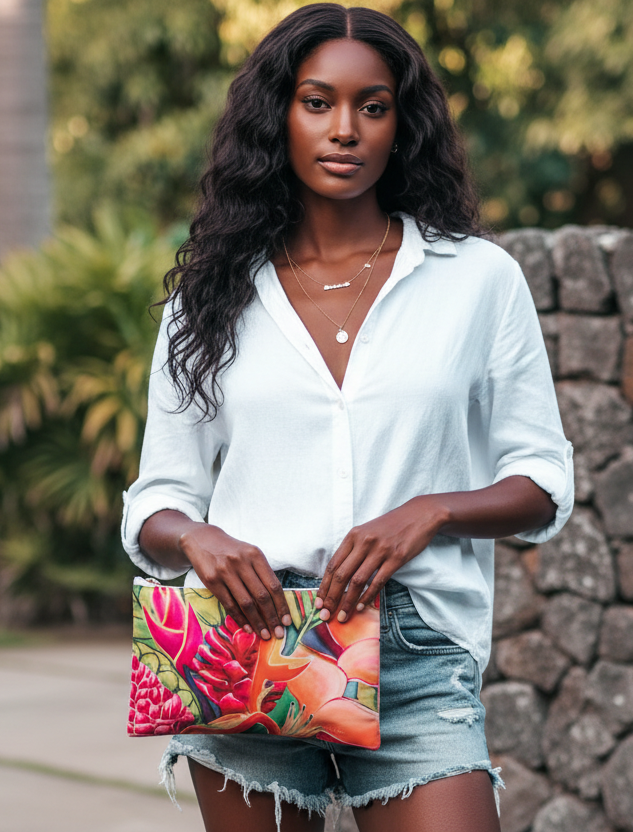 Hawaiian Love  Clutch