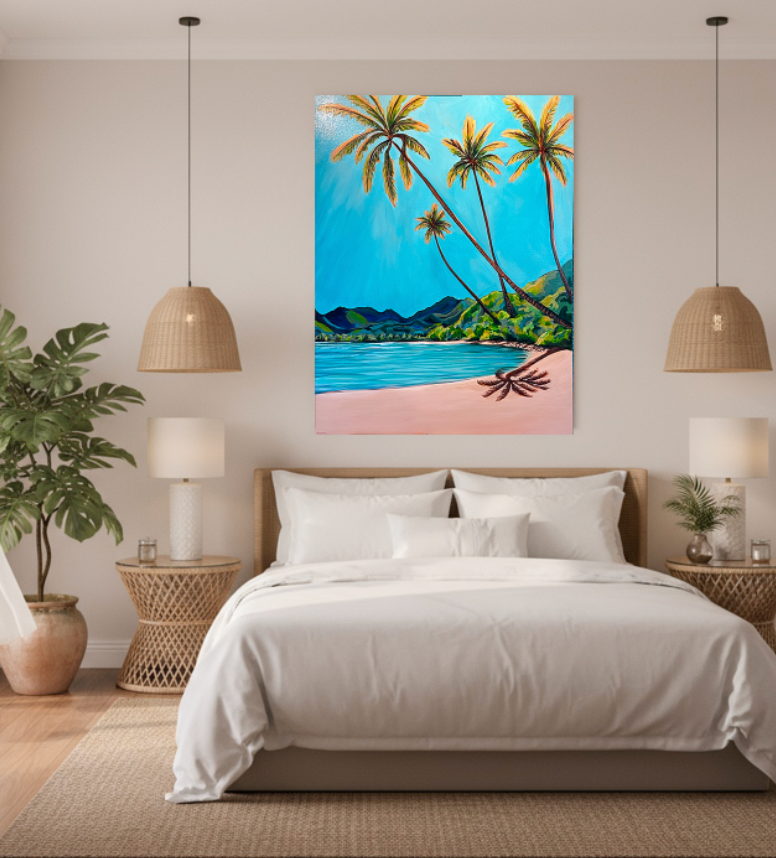 NEW Waikoko -"Tropical Mood" - 30x40 Rare Originals