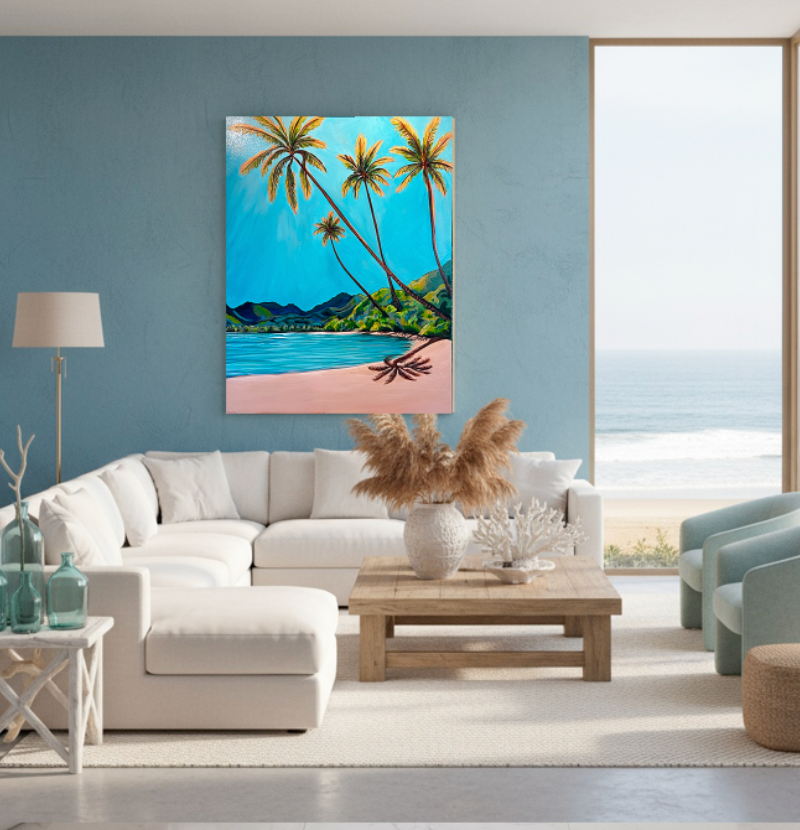 NEW Waikoko -"Tropical Mood" - 30x40 Rare Originals