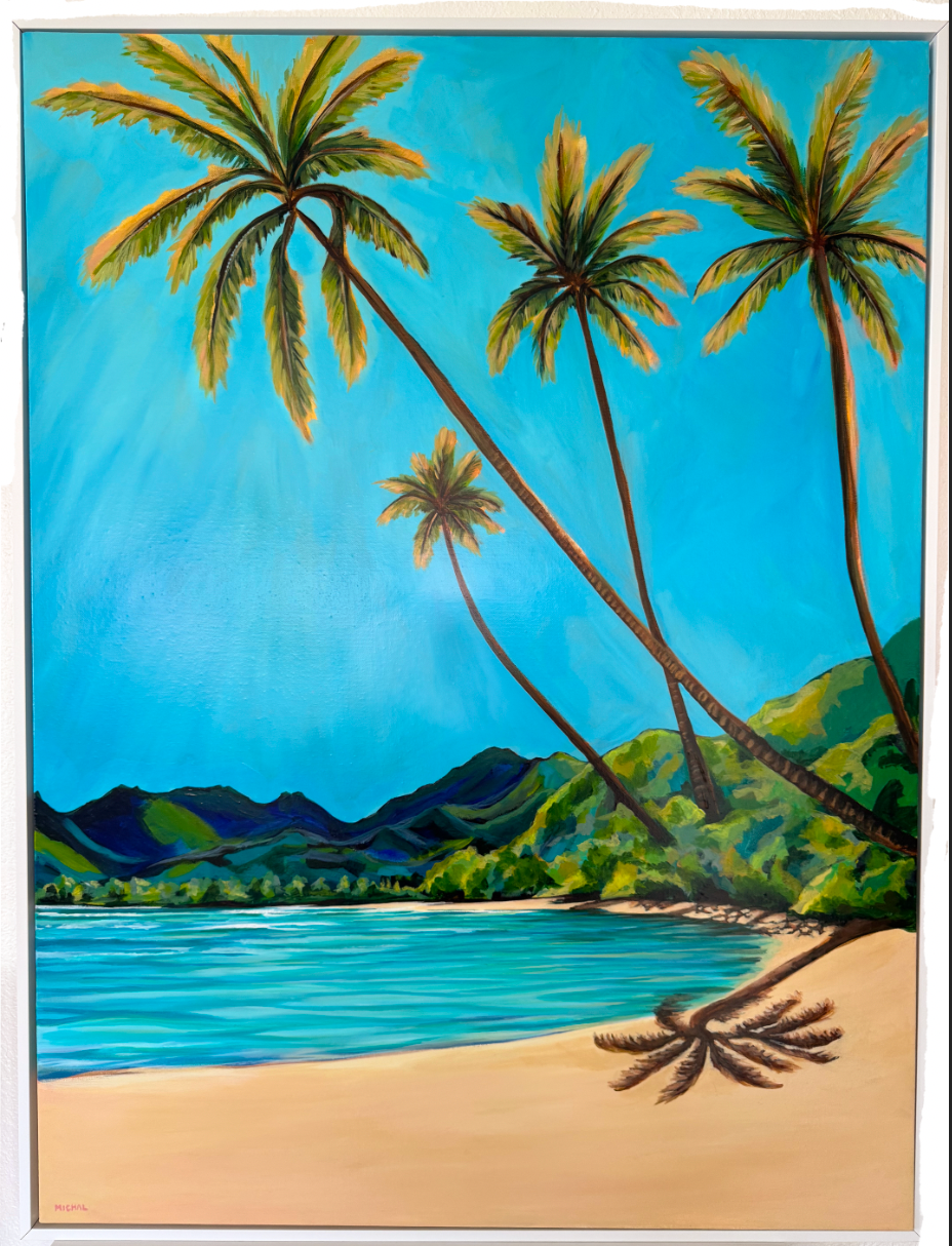 NEW Waikoko -"Tropical Mood" - 30x40 Rare Originals