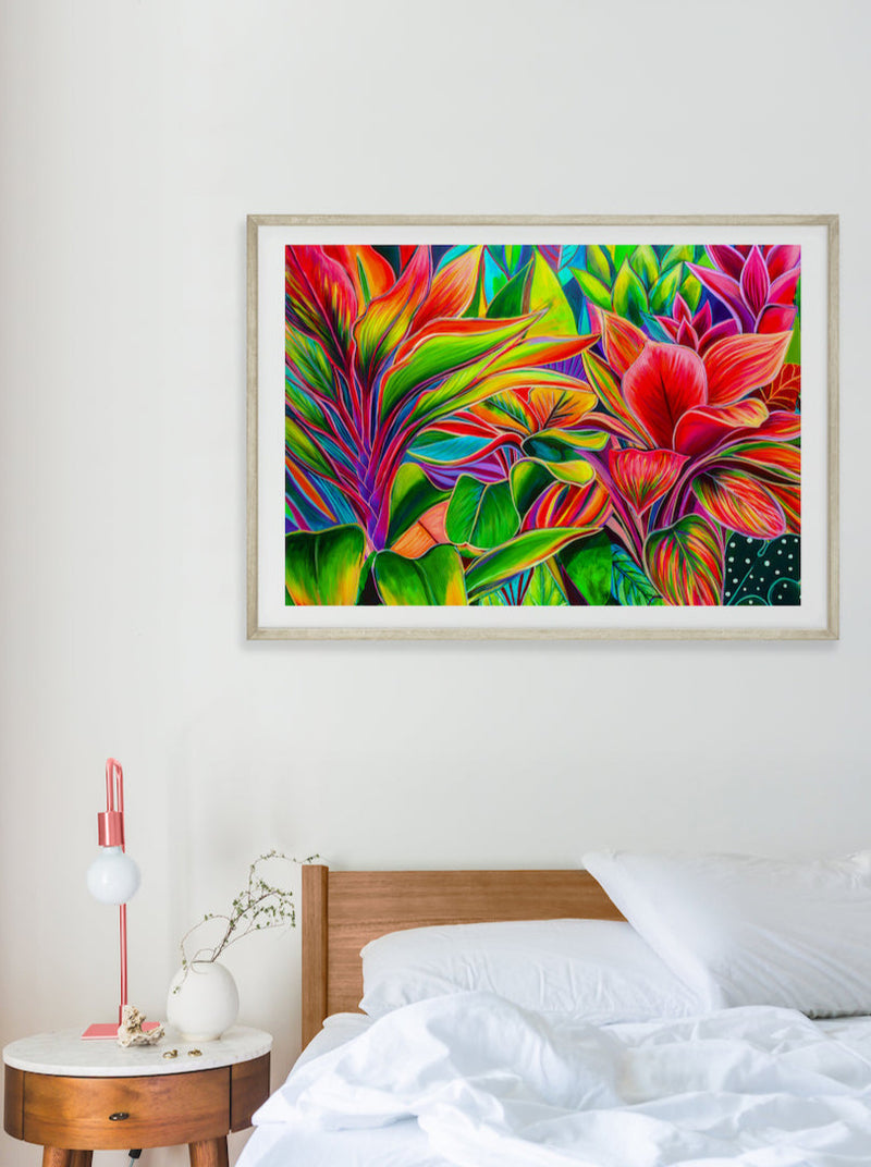 NEW -Tropical Light - 20x28 Large Museum Quality Print