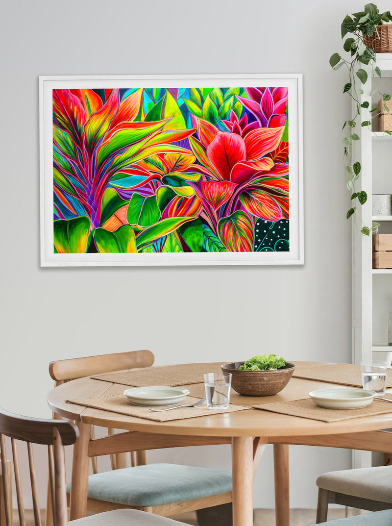 NEW -Tropical Light - 20x28 Large Museum Quality Print