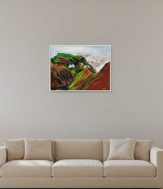 Waimea Canyon - Original Painting