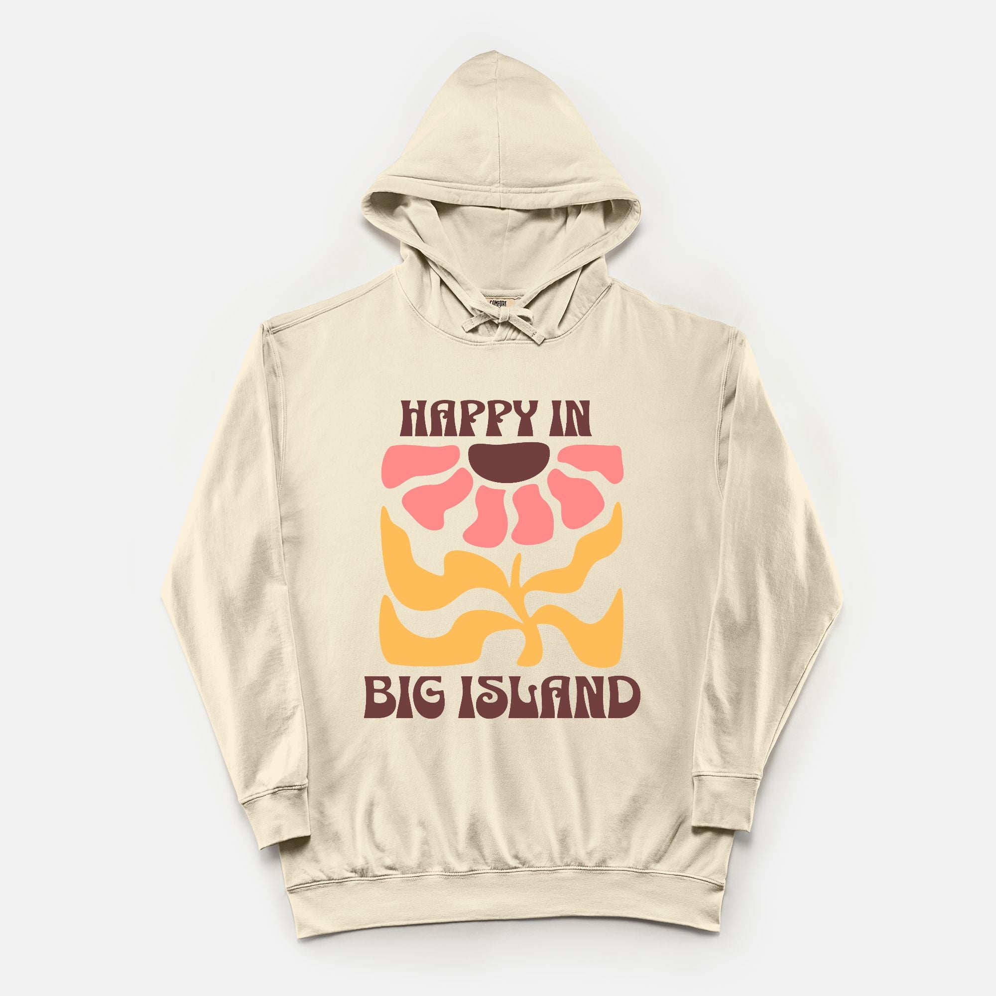 Happy In Big Island Hoodie