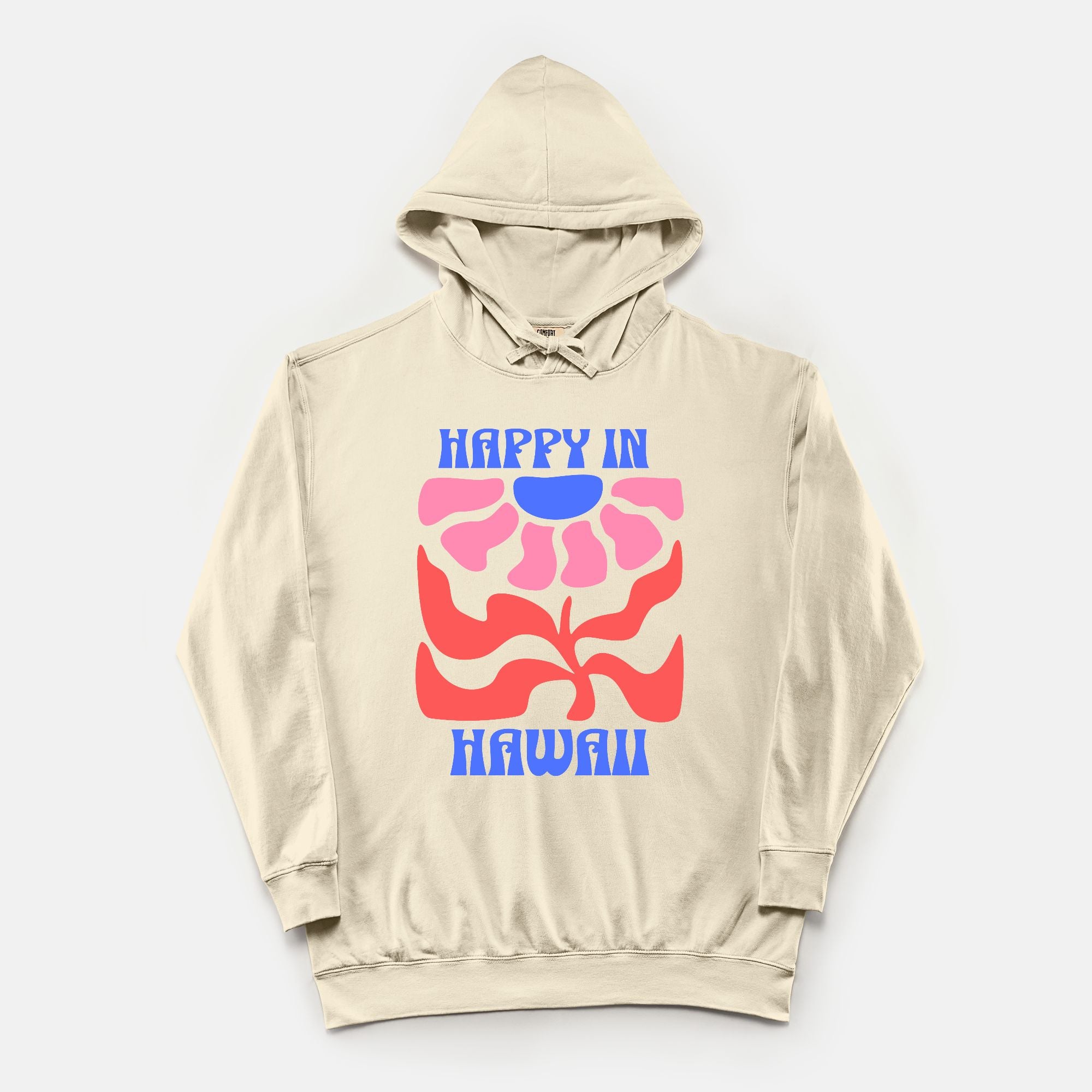 Happy In Hawaii - Hoodie