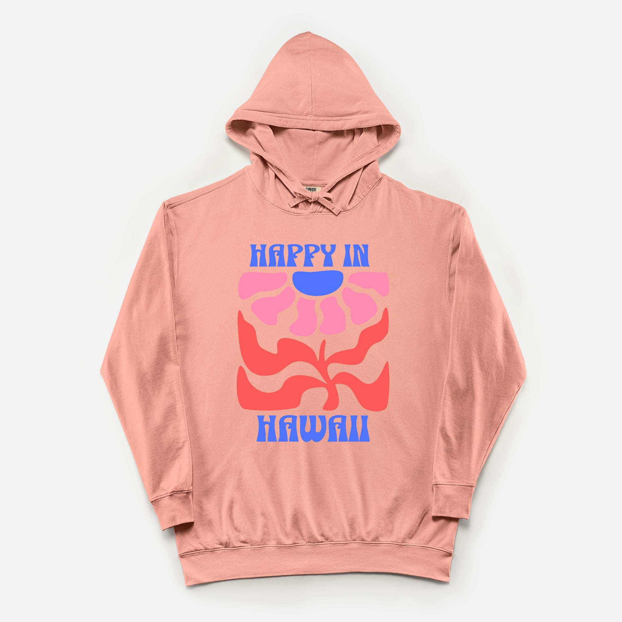 Happy In Hawaii - Hoodie
