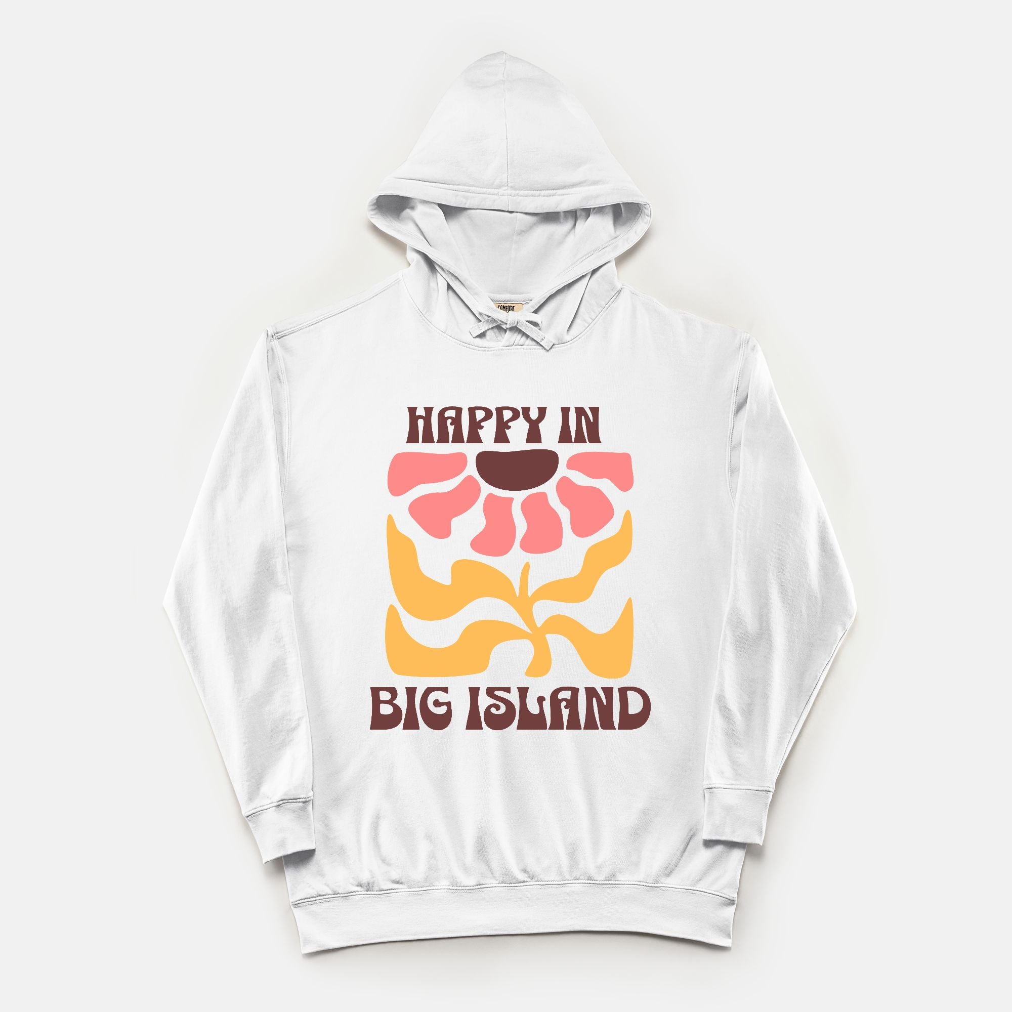 Happy In Big Island Hoodie
