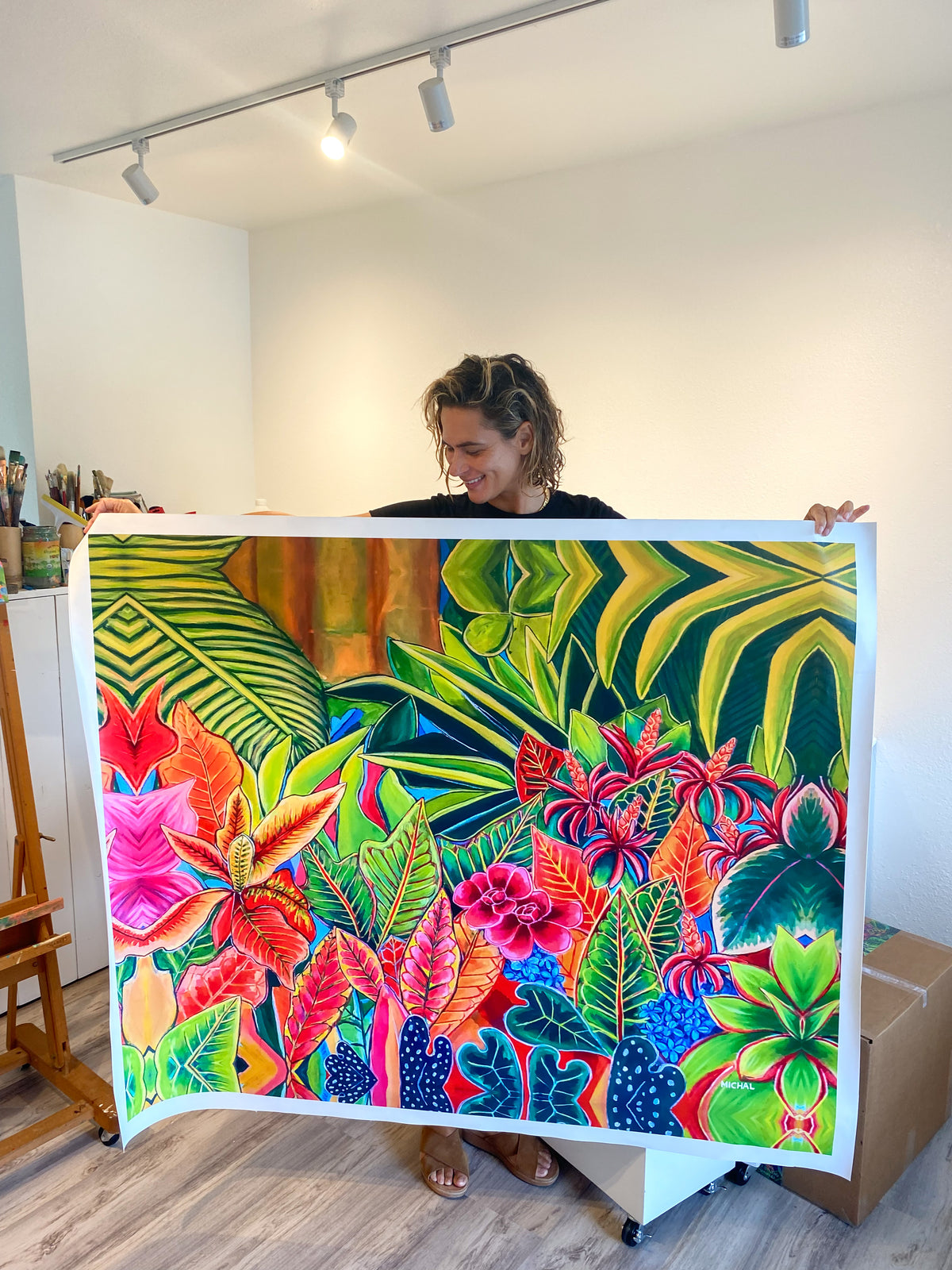 Dreamy Jungle Fine Art Print