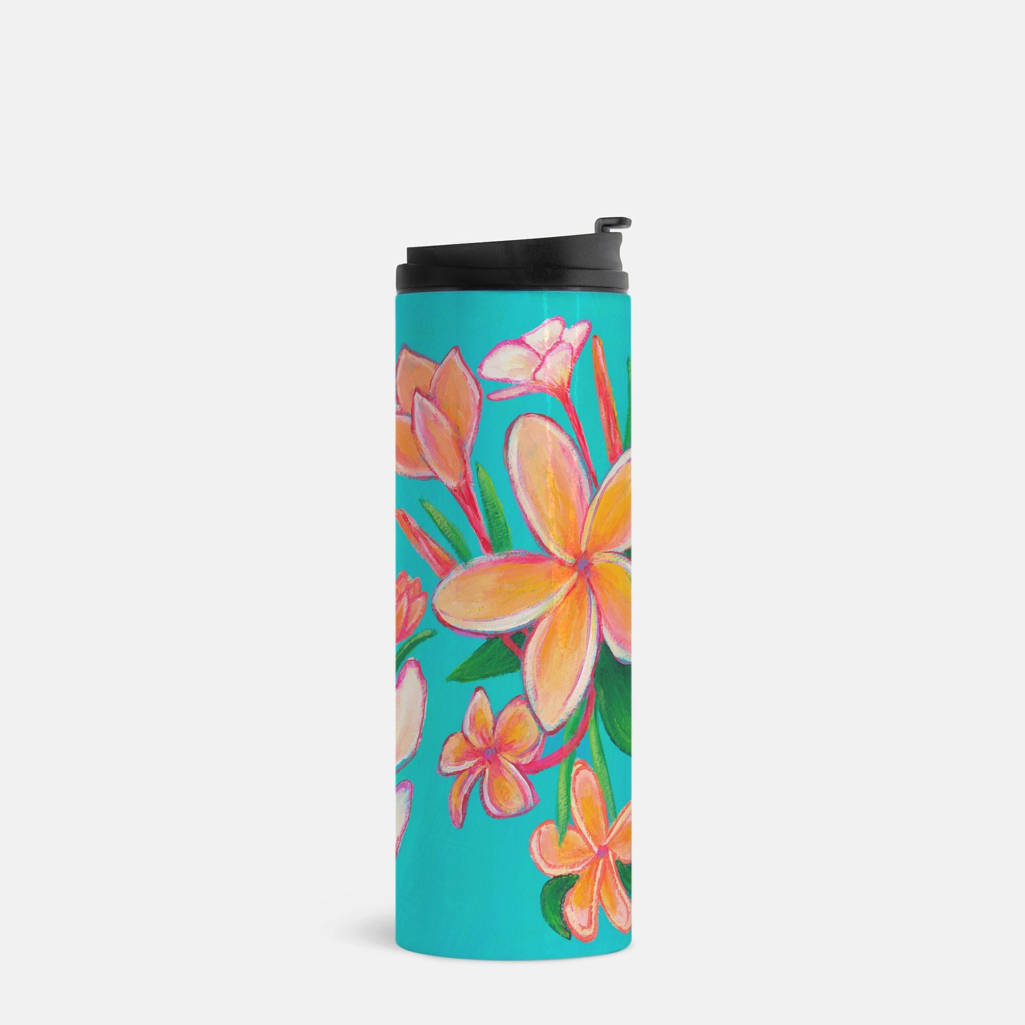 Hawaiian Plumeria - Limited Edition - 16oz Thermal Tumbler