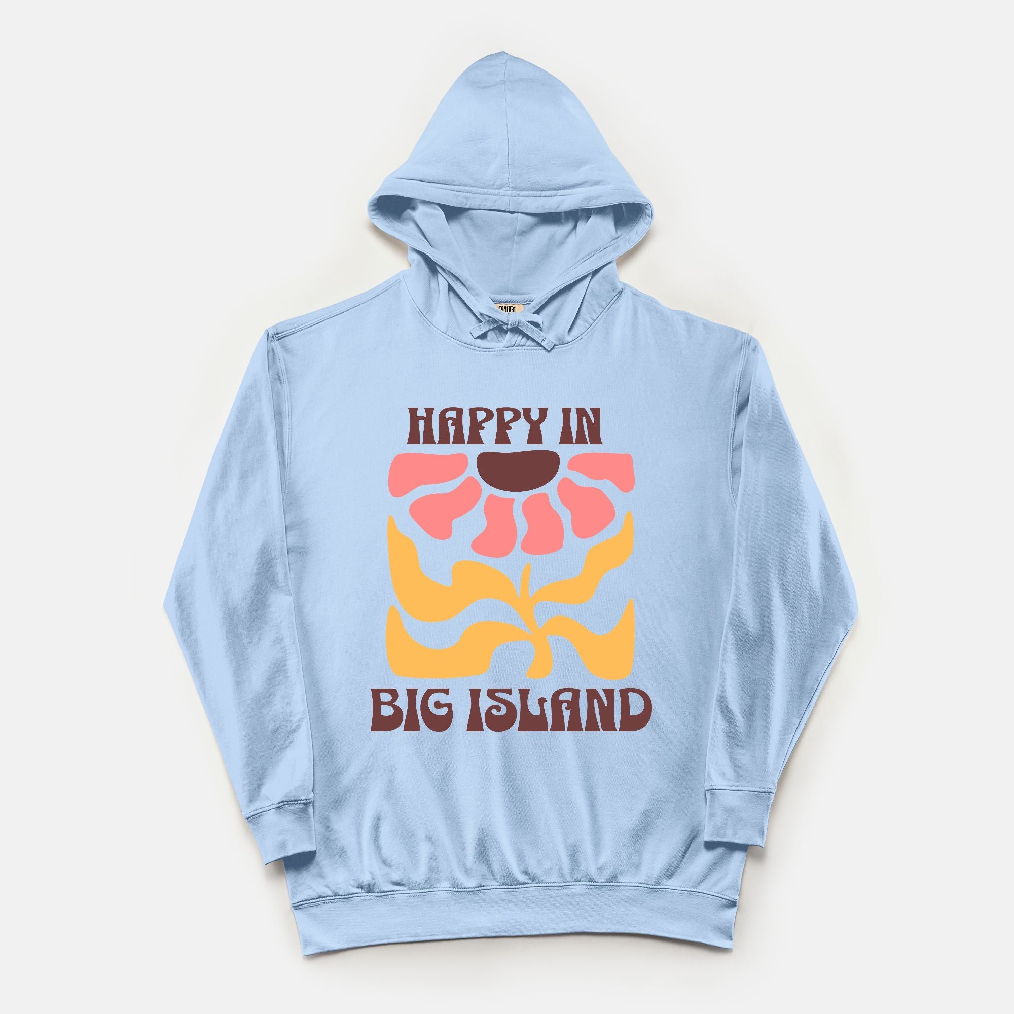 Happy In Big Island Hoodie