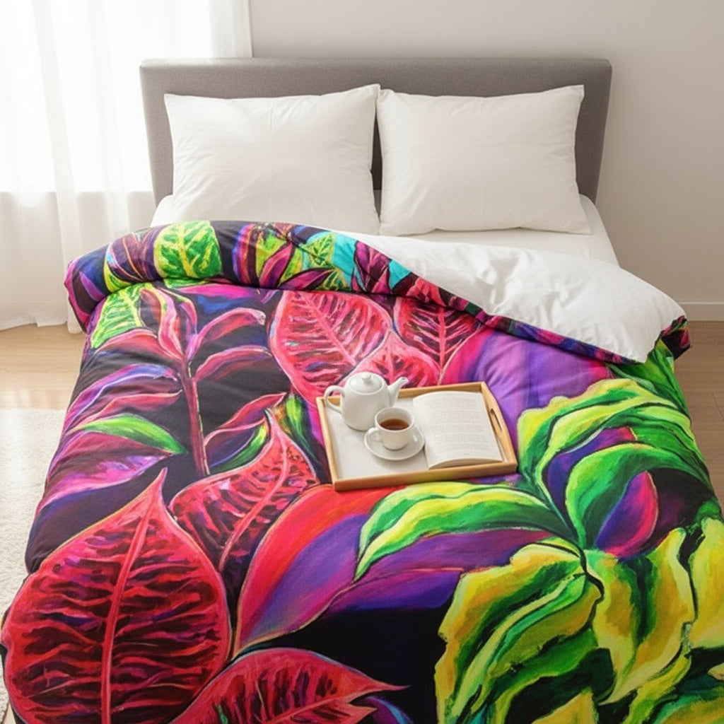 Magical Flowers - Duvet Cover