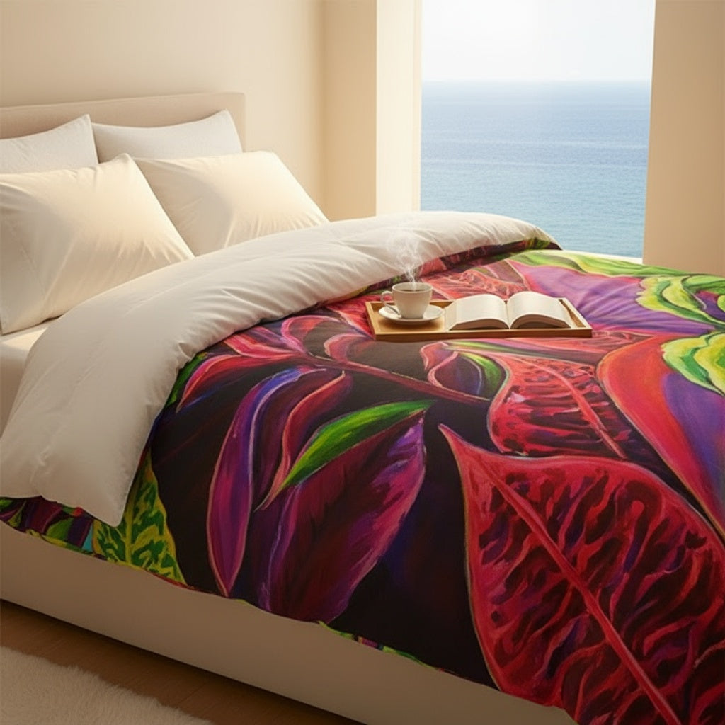 Magical Flowers - Duvet Cover
