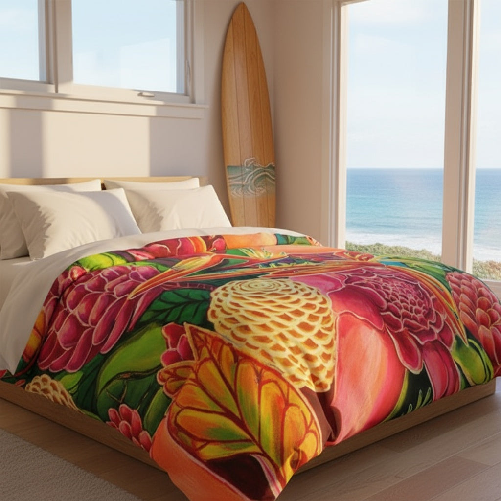 *NEW* Hawaiian Love - Duvet Cover