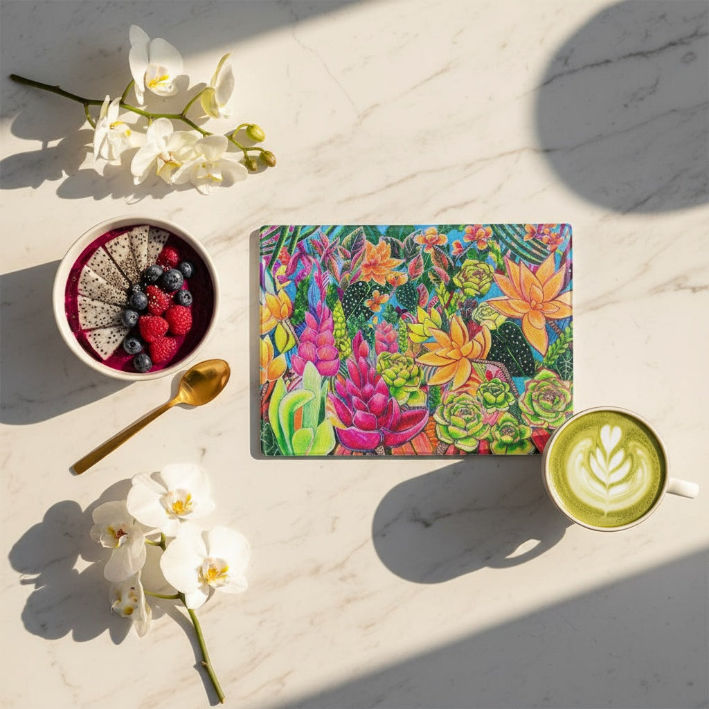 Radiant - Tempered Glas Cutting and Serving Boards