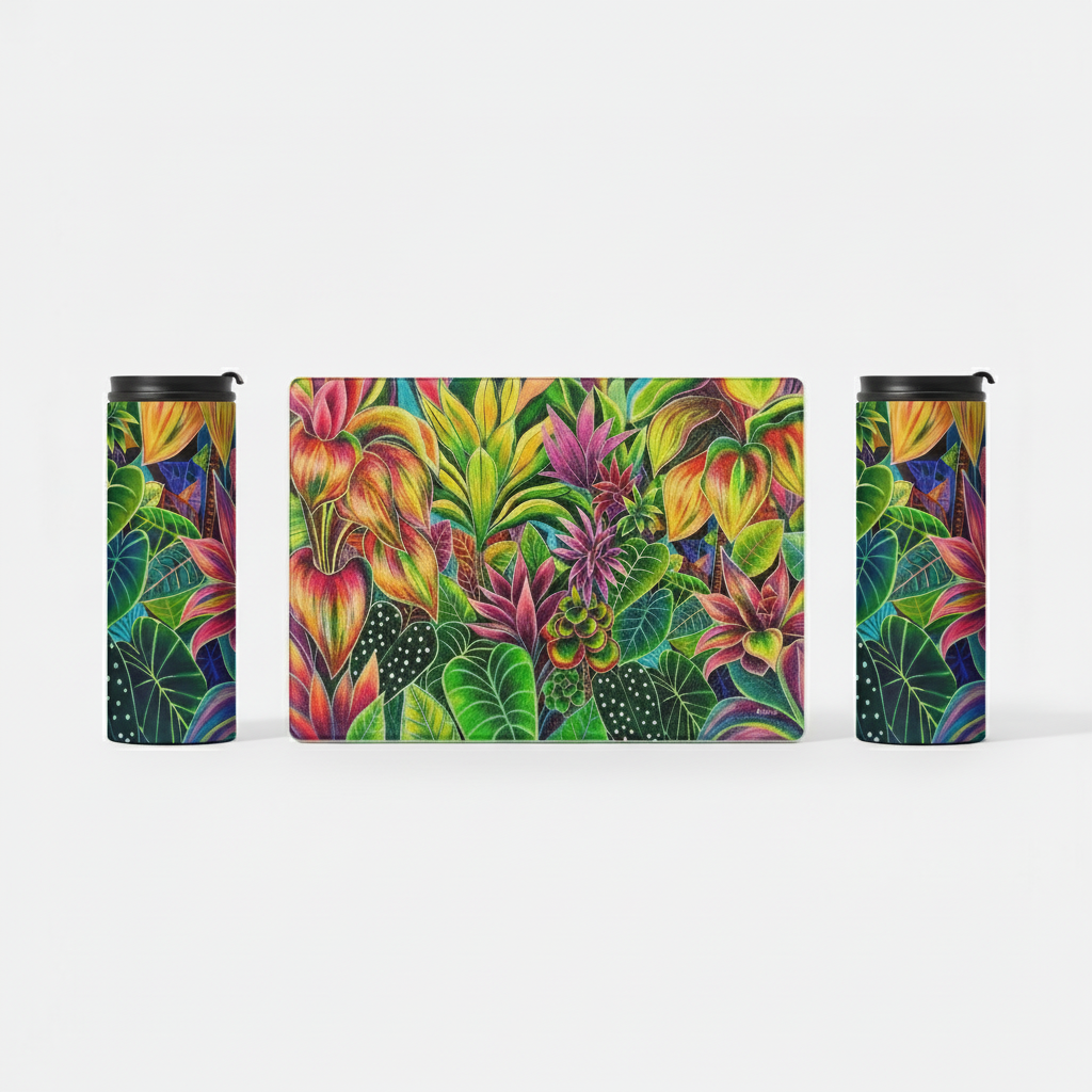 SPECIAL SET - Save & Bundle: Glass Cutting Board + 2 Tumblers