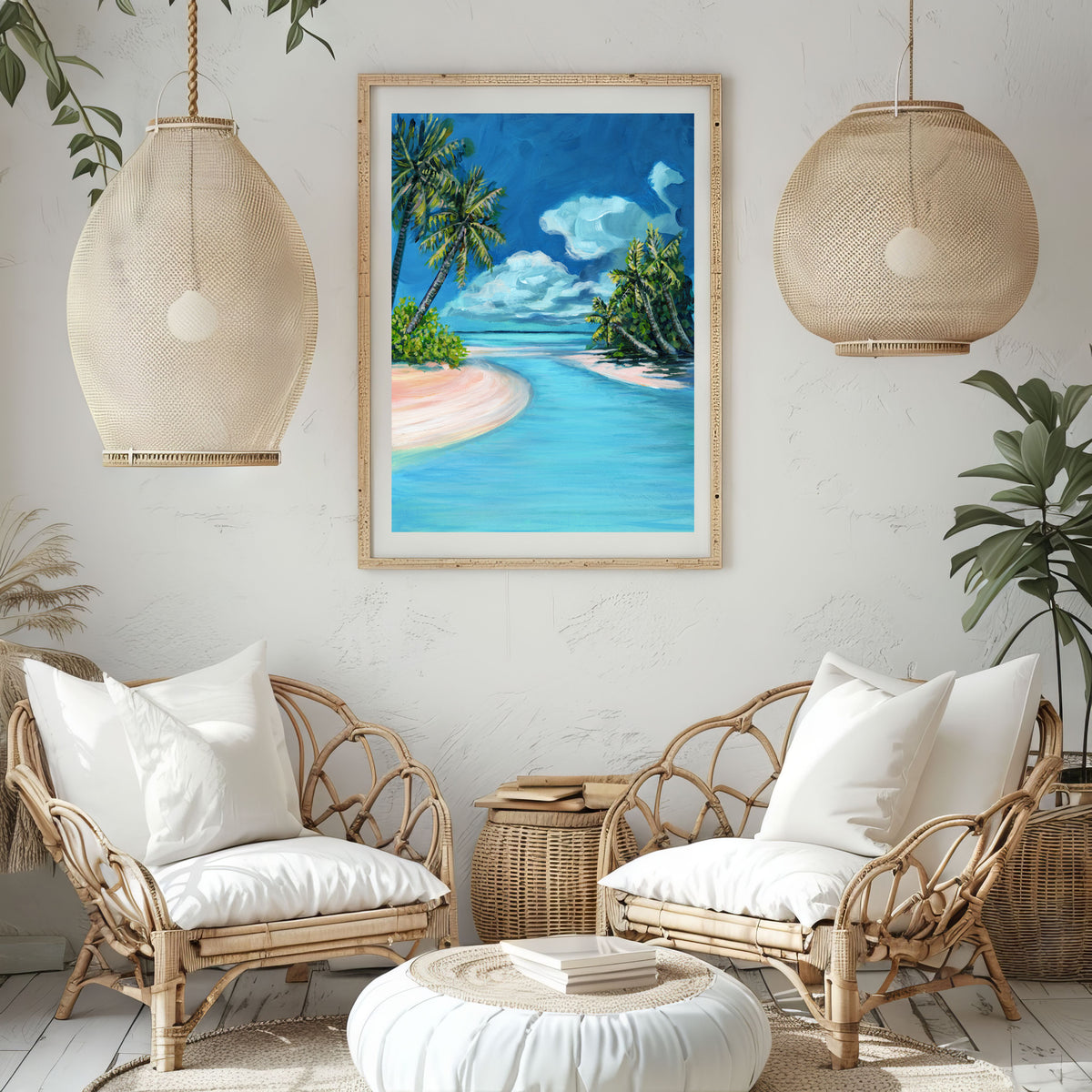 Pink Sand Fine Art Print