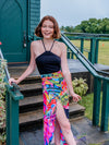 Radiant - Resort wrap skirt - MICHAL ART STUDIO HAWAII -