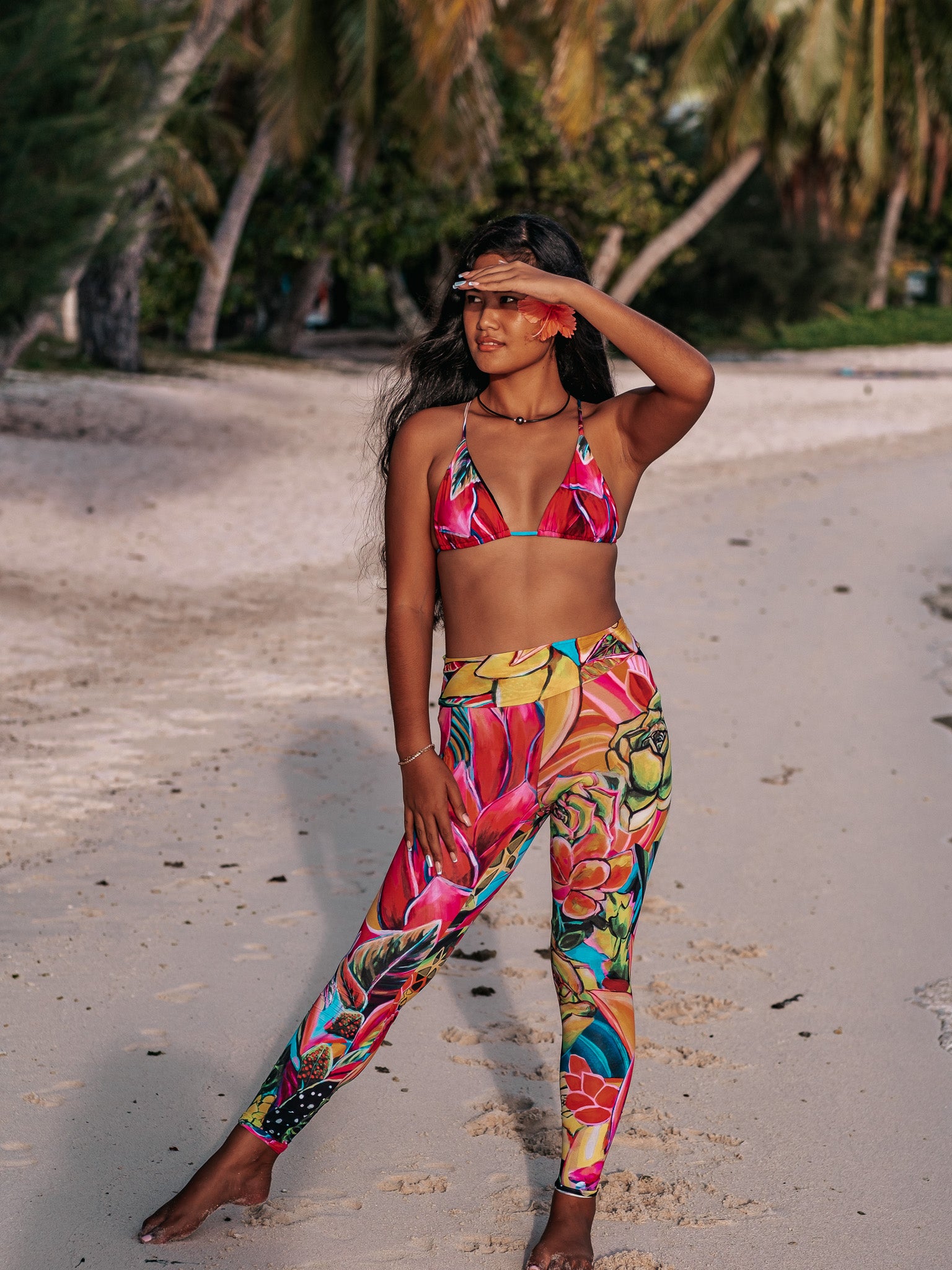 SOLD OUT - Radiant - Magic Leggings - Second skin