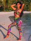 SOLD OUT - Hanalei Morning - Magic Leggings - Second skin