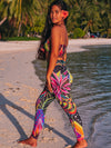 SOLD OUT - Hanalei Morning - Magic Leggings - Second skin