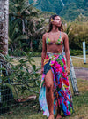 Radiant - Resort wrap skirt - MICHAL ART STUDIO HAWAII -