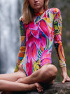 Long sleeves - Radiant - Full body zipper one piece