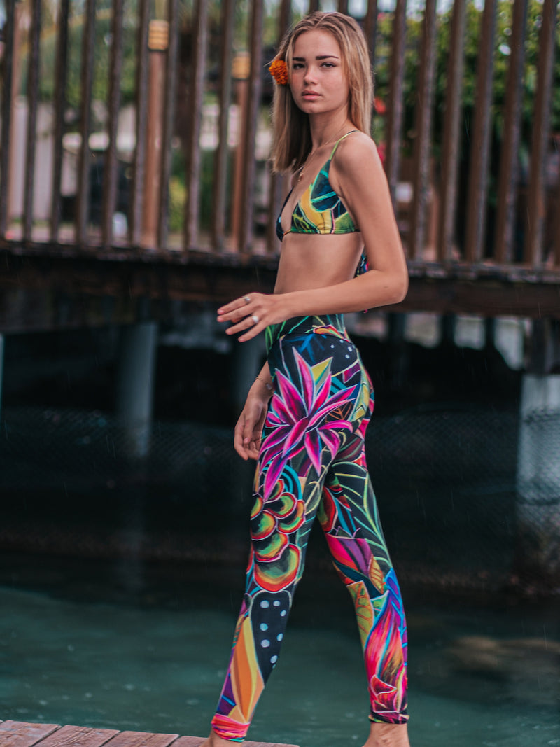 NEW - Hanalei Morning - Magic Leggings - Second skin