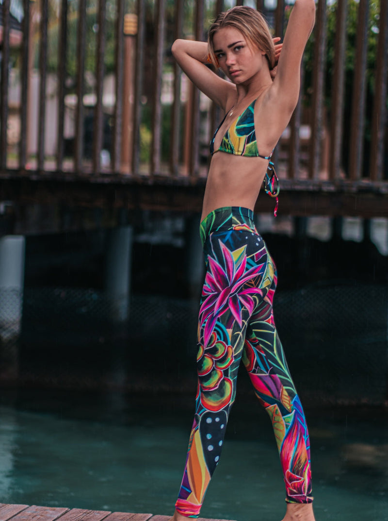 NEW - Hanalei Morning - Magic Leggings - Second skin