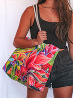 NEW - Tropical Light tote - MICHAL ART STUDIO HAWAII -