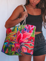 NEW - Tropical Light tote - MICHAL ART STUDIO HAWAII -